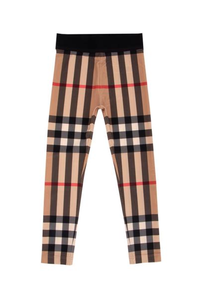 kids vintage burberry leggings drawstring waist|Burberry Kids Vintage Check.